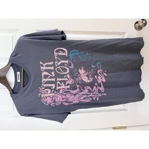 Daydreamer x Free People Pink Floyd Oversized Tee Size L